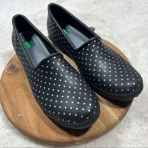 Cougar Waterproof Polka Dot Hand Crafted Rubber Size 10